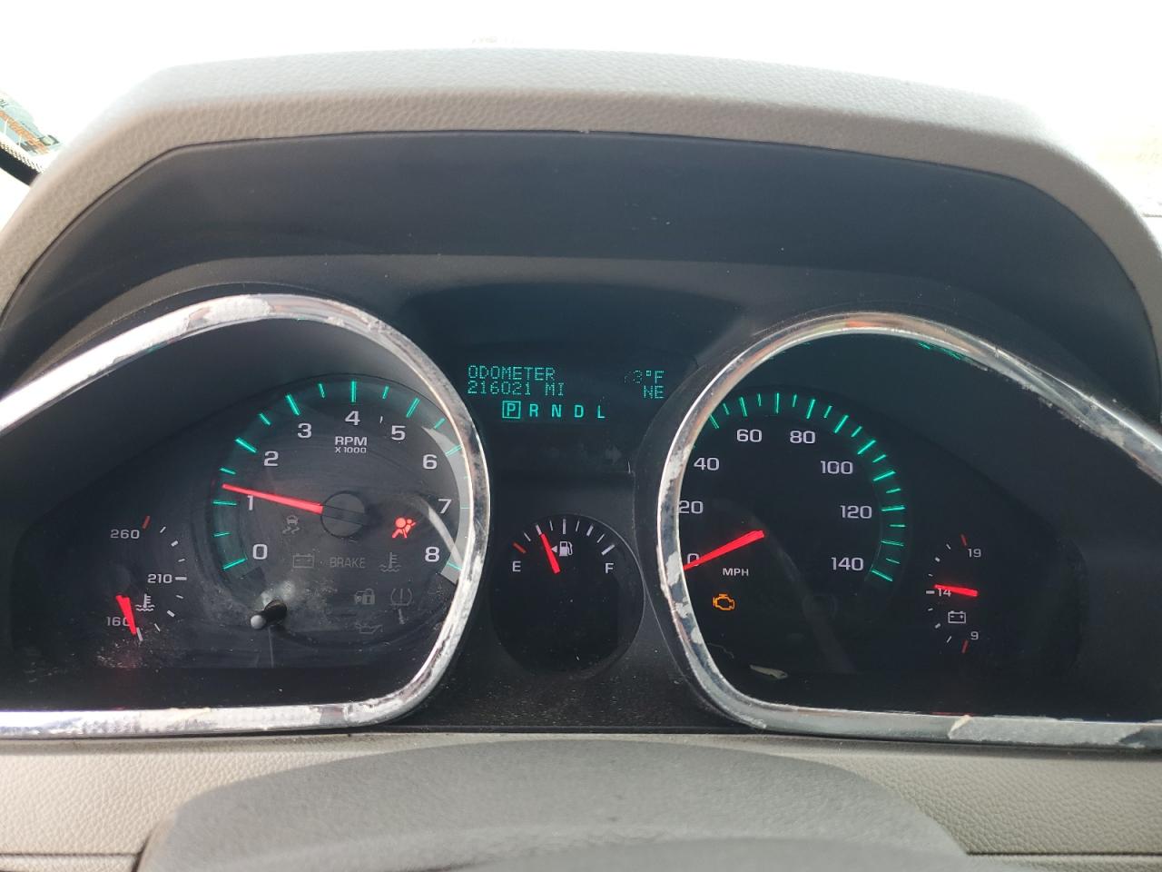 2012 Chevrolet Traverse VIN 1GNKRGED0CJ173882 Copart auction photo, side / front end damage thumbnail 9
