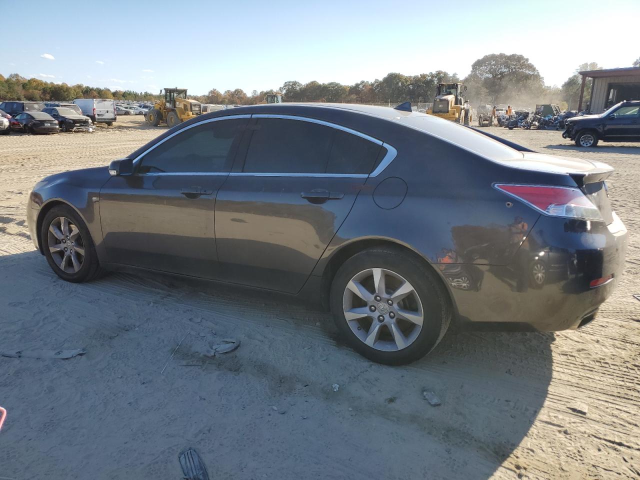 2013 Acura TL VIN 19UUA8F50DA012022 Copart auction photo, vandalism / mechanical damage thumbnail 2
