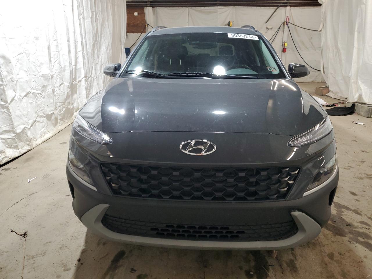 2023 Hyundai Kona VIN KM8K6CAB1PU037047 Copart auction photo, rear end / side damage thumbnail 5