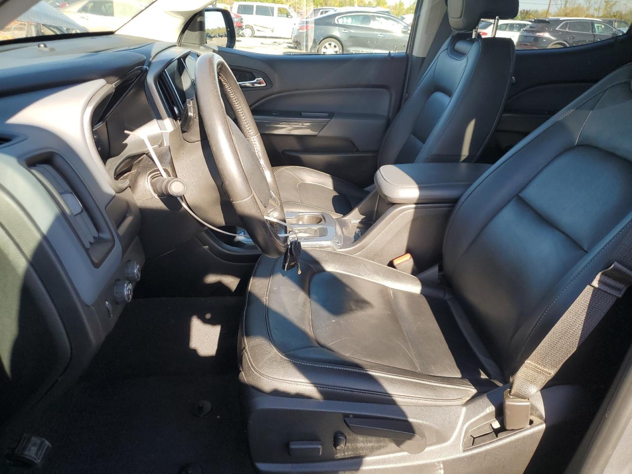 2020 Chevrolet Colorado VIN 1GCGTDEN2L1136355 Copart auction photo, front end / side damage thumbnail 7
