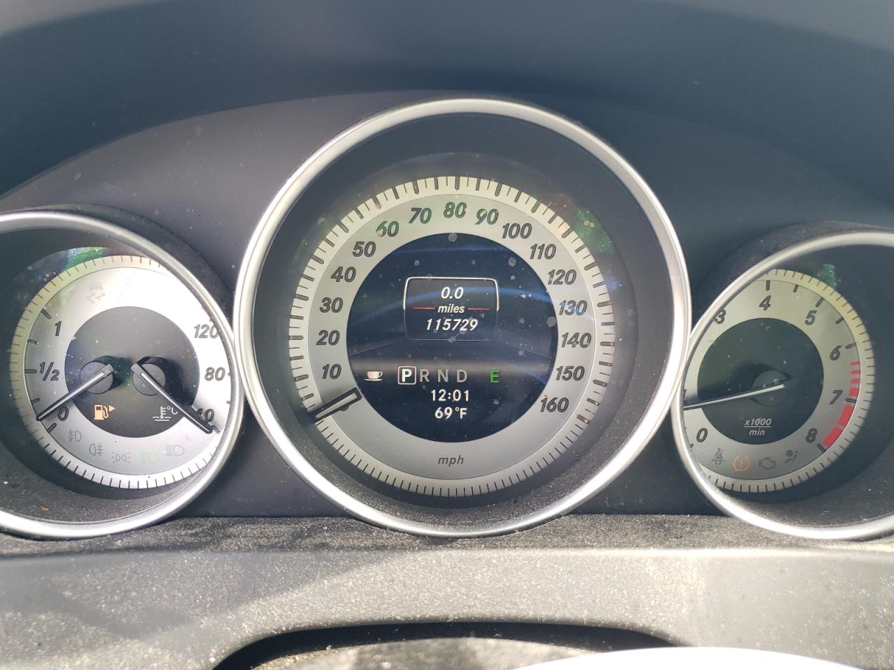 2013 Mercedes-Benz C-klasse VIN WDDGF4HB1DA771387 Copart auction photo, front end / minor dent/scratches damage thumbnail 9