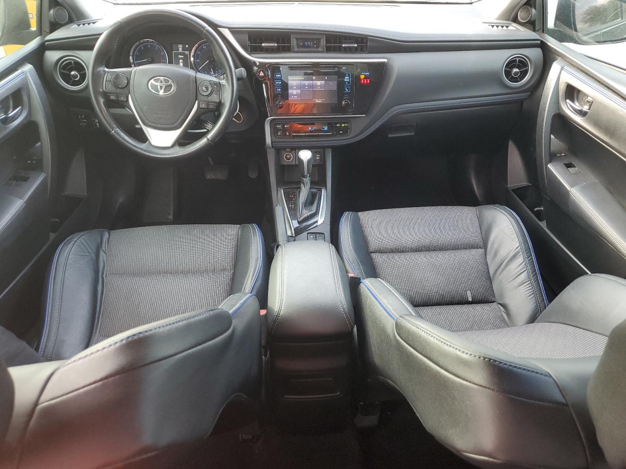 2019 Toyota Corolla VIN 5YFBURHE5KP885984 Copart auction photo, rear end / front end damage thumbnail 8