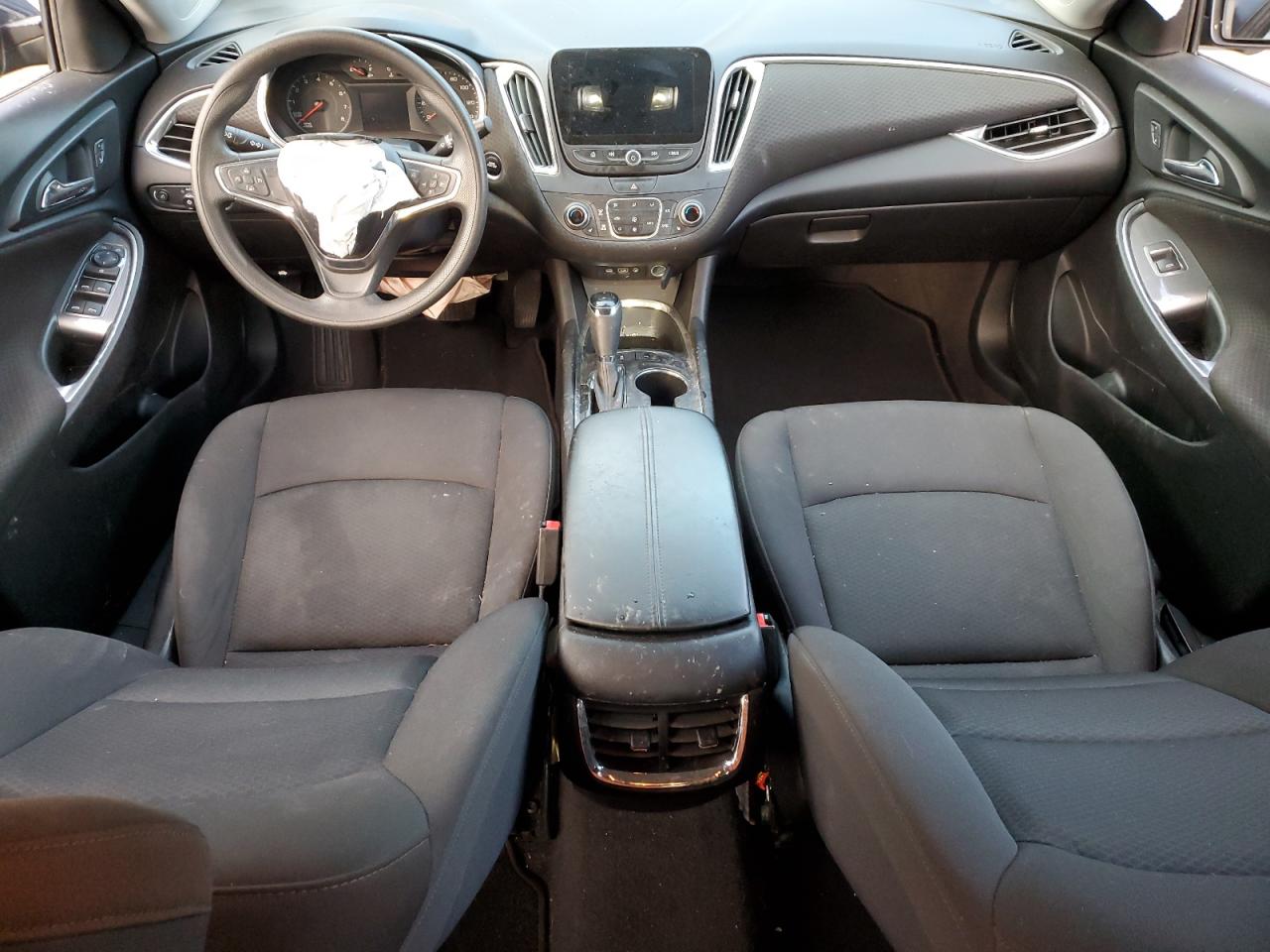 2019 Chevrolet Malibu VIN 1G1ZD5ST6KF124718 Copart auction photo, front end damage thumbnail 8