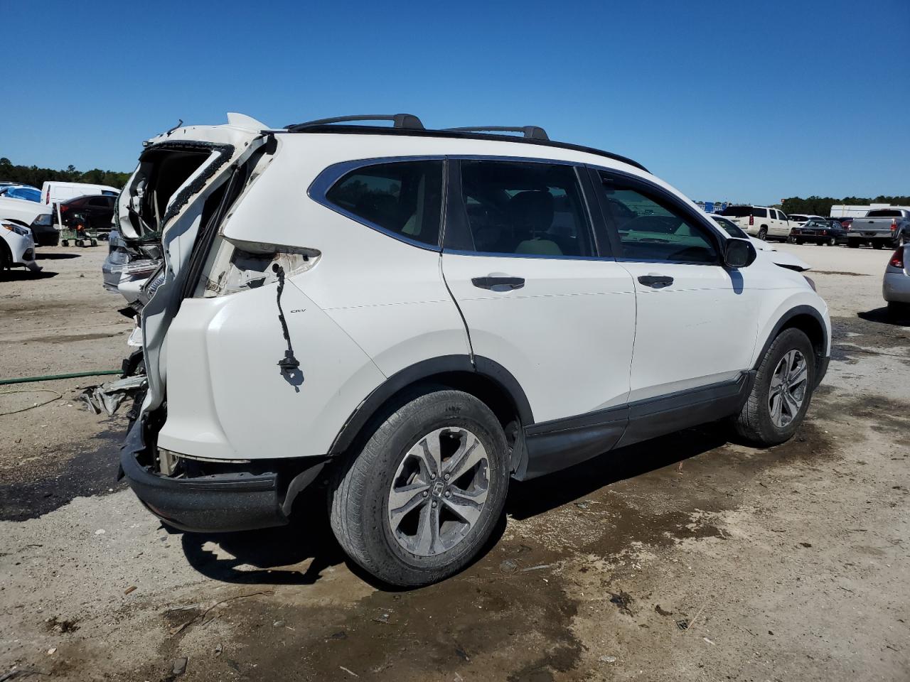 2019 Honda CR-V VIN 2HKRW6H38KH202551 Copart auction photo, rear end / front end damage thumbnail 3