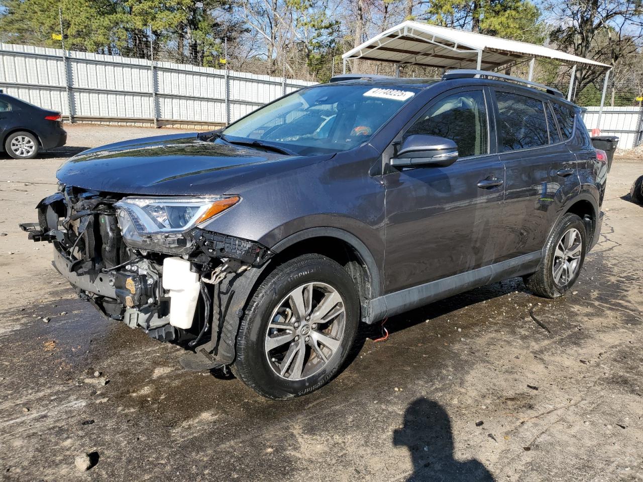 2018 Toyota RAV 4 VIN JTMWFREV7JJ172538