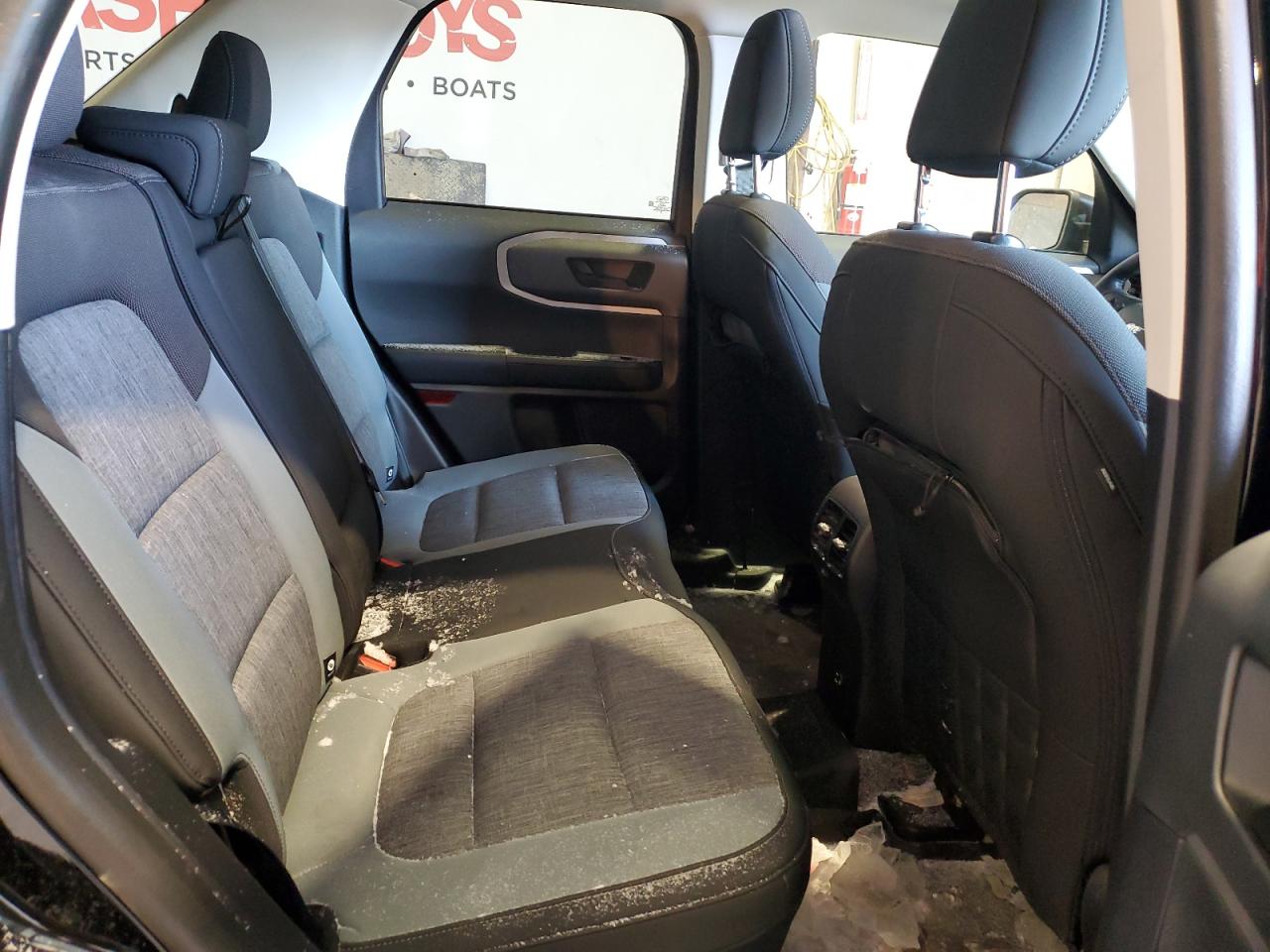 2023 Ford Bronco VIN 3FMCR9B66PRE14012 Copart auction photo, water/flood damage thumbnail 12