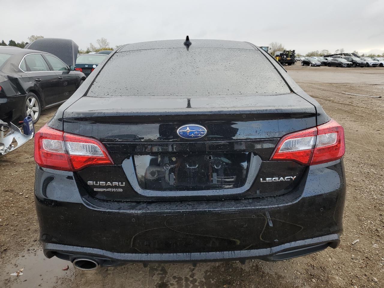 2018 Subaru Legacy VIN 4S3BNAN60J3045808 Copart auction photo, side damage thumbnail 6