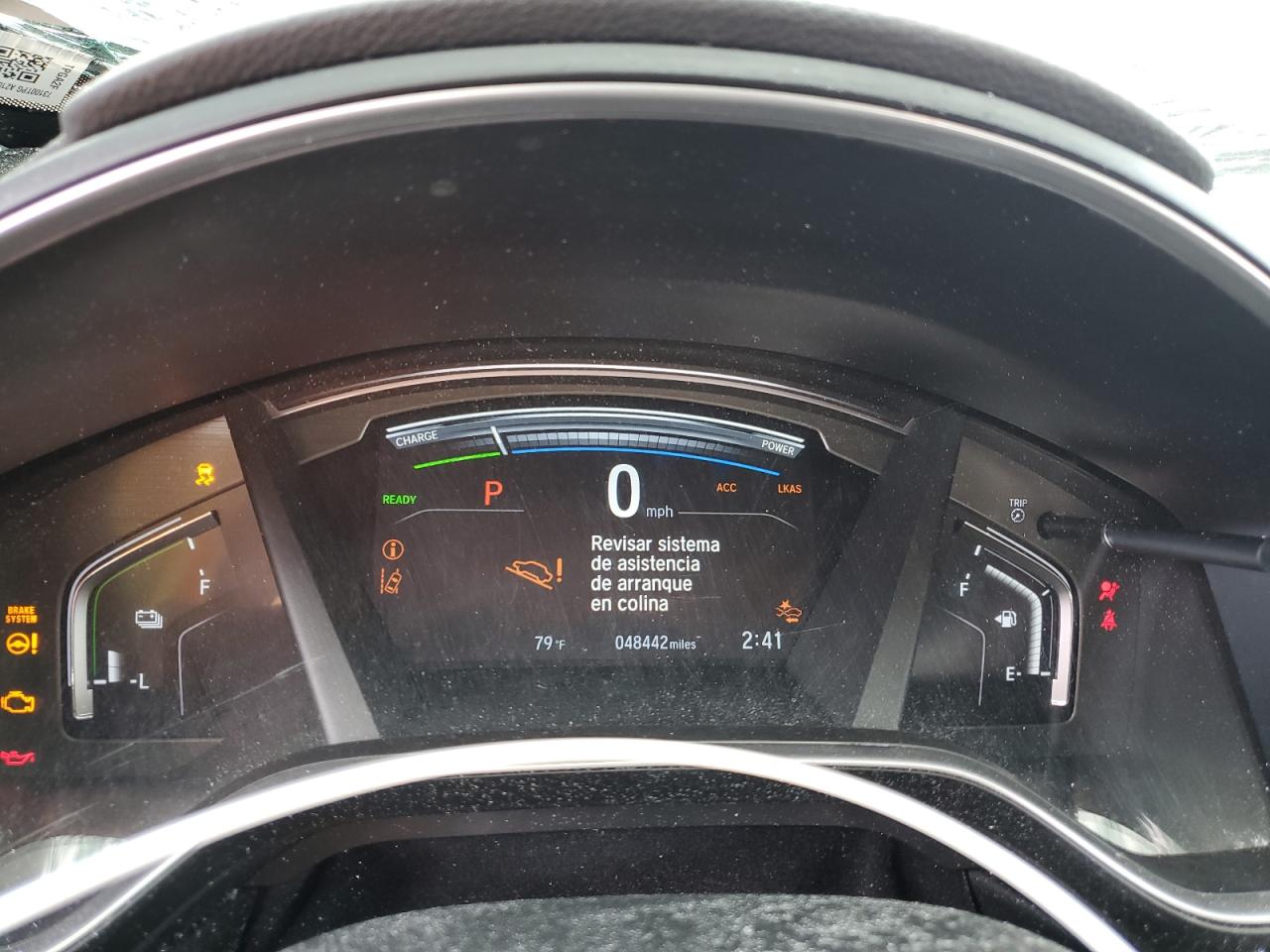 2022 Honda CR-V VIN 5J6RT6H93NL009991 Copart auction photo, front end damage thumbnail 9