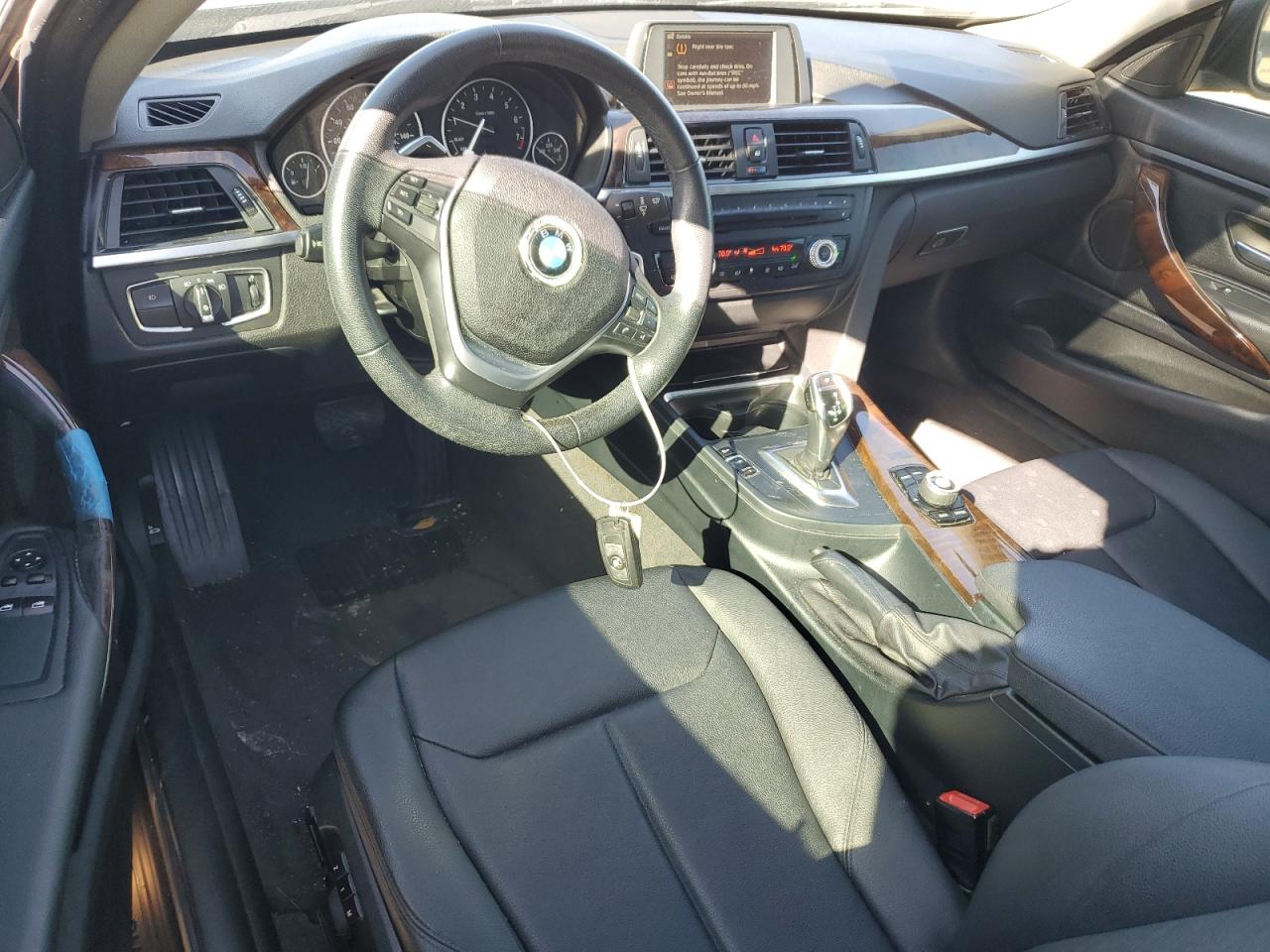 2014 BMW 4er VIN WBA3N3C56EK231131 Copart auction photo, front end damage thumbnail 8
