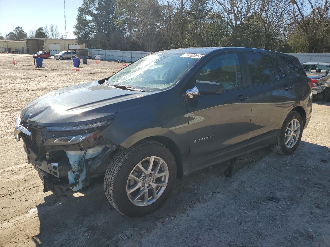 2022 Chevrolet Equinox VIN 3GNAXHEV5NS238971