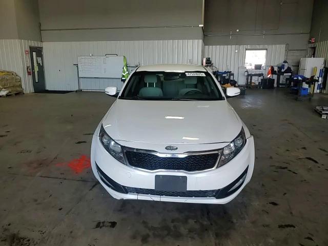 2013 KIA Optima VIN KNAGM4A70D5373213 Copart auction photo, rear end / front end damage thumbnail 10
