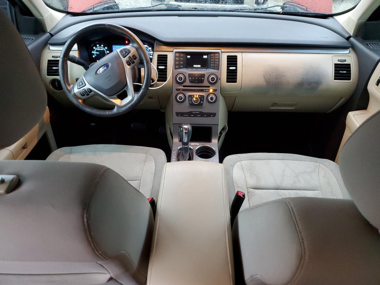 2014 Ford Flex VIN 2FMGK5B89EBD39480 Copart auction photo, water/flood damage thumbnail 8