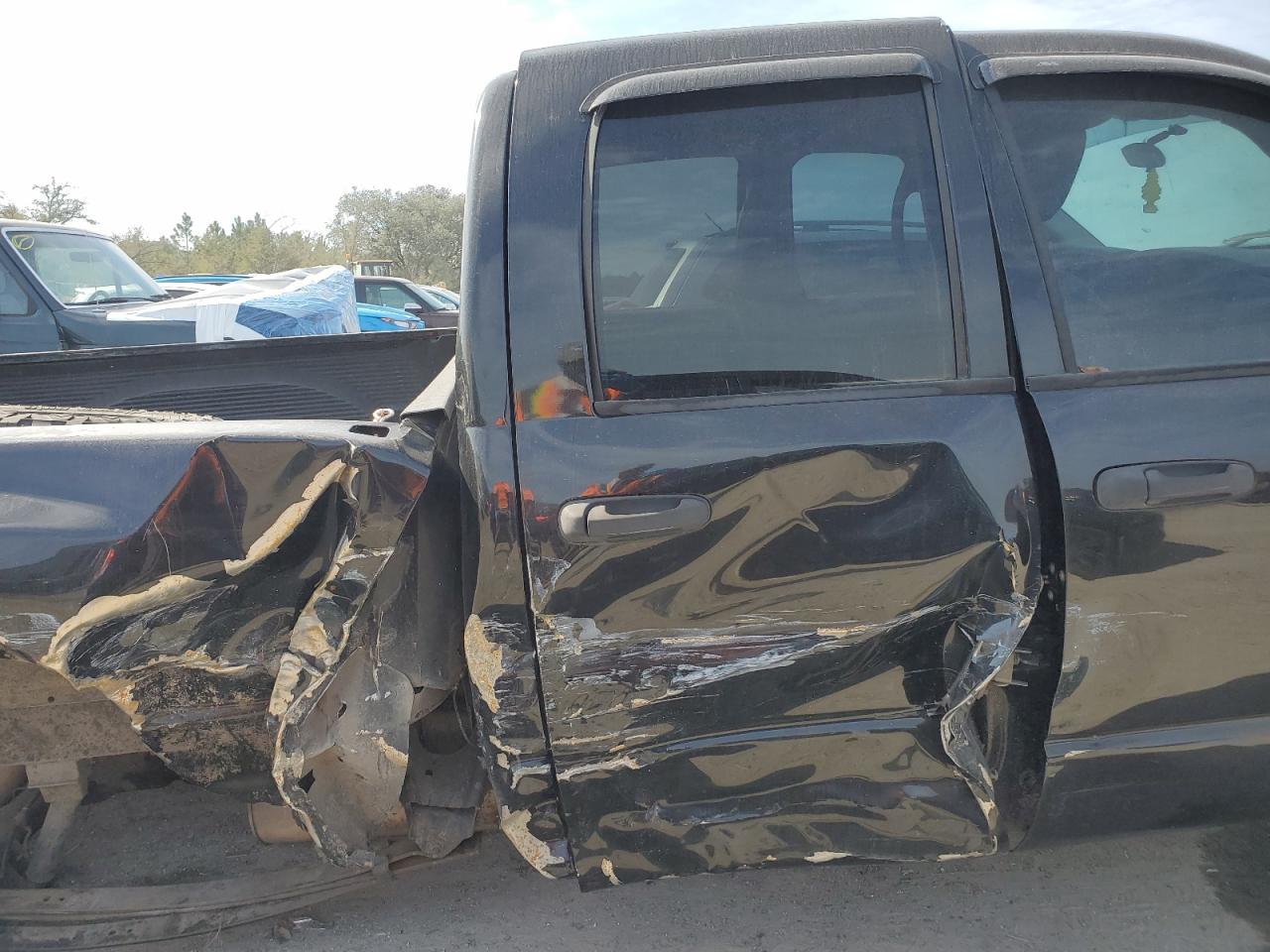 2008 Dodge RAM VIN 1D7HU18208S543177 Copart auction photo, all over damage thumbnail 10