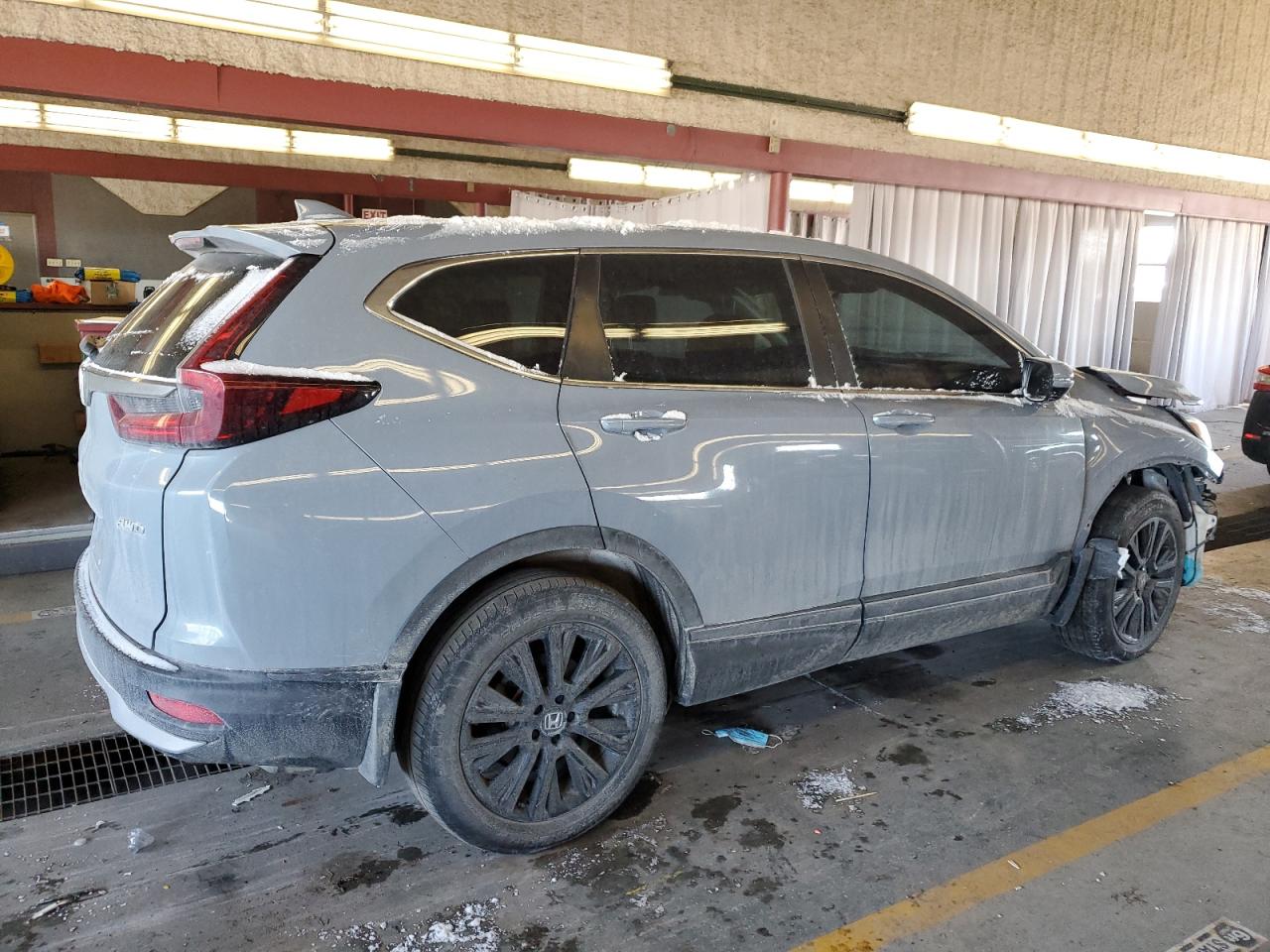 2022 Honda CR-V VIN 2HKRW2H57NH632201 Copart auction photo, front end damage thumbnail 3