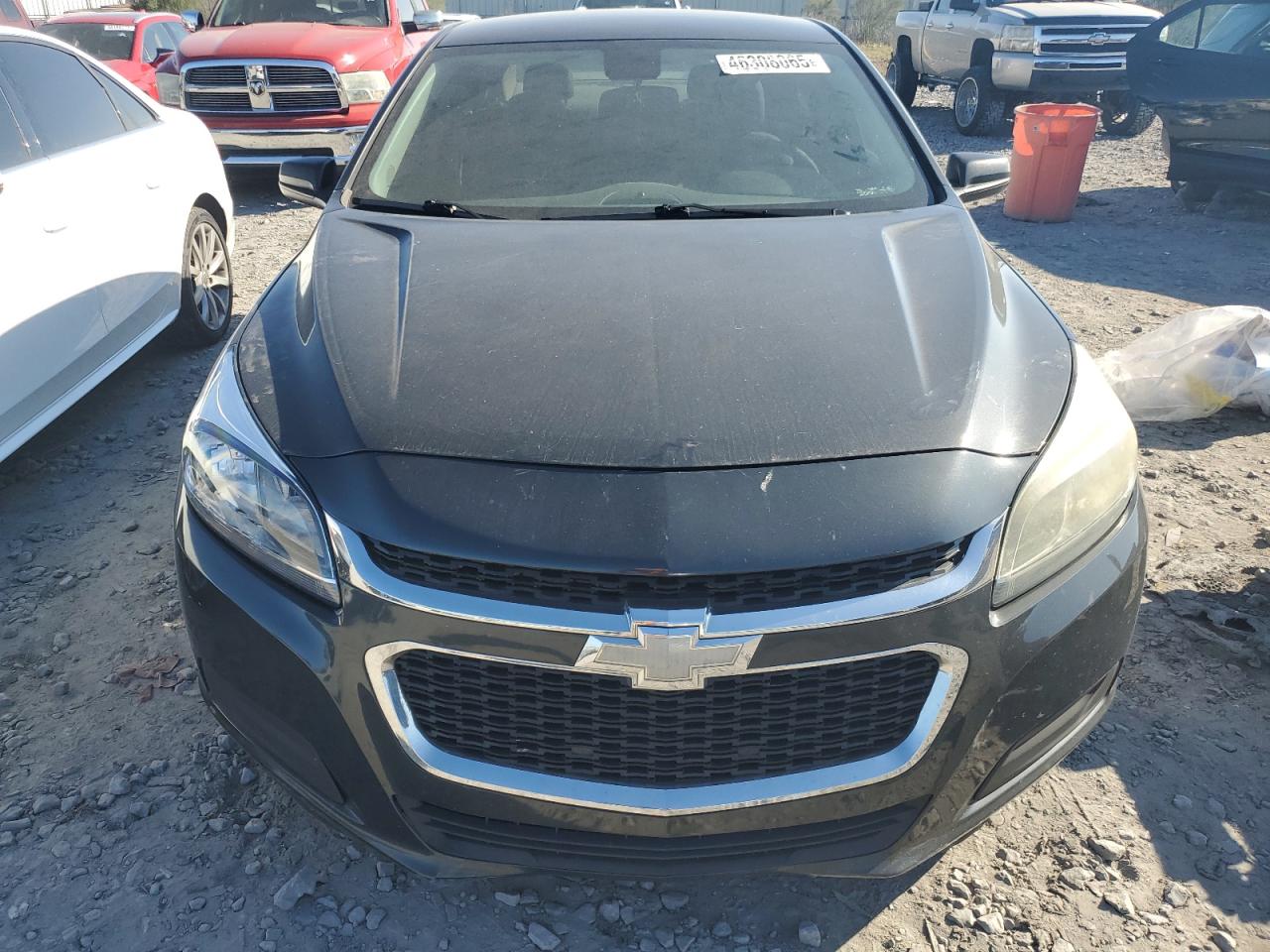 2015 Chevrolet Malibu VIN 1G11A5SL6FF141837 Copart auction photo, rear end damage thumbnail 5