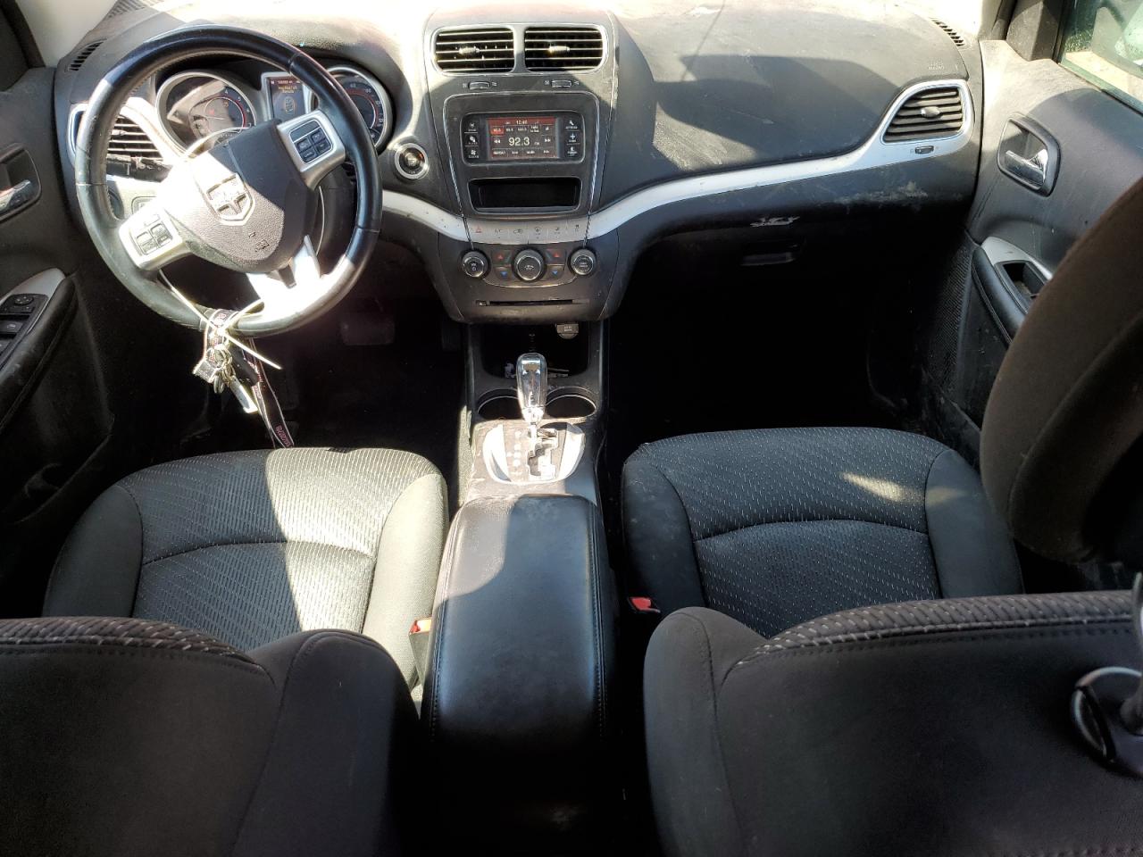 2017 Dodge Journey VIN 3C4PDDGG0HT508710 Copart auction photo, front end / undercarriage damage thumbnail 8