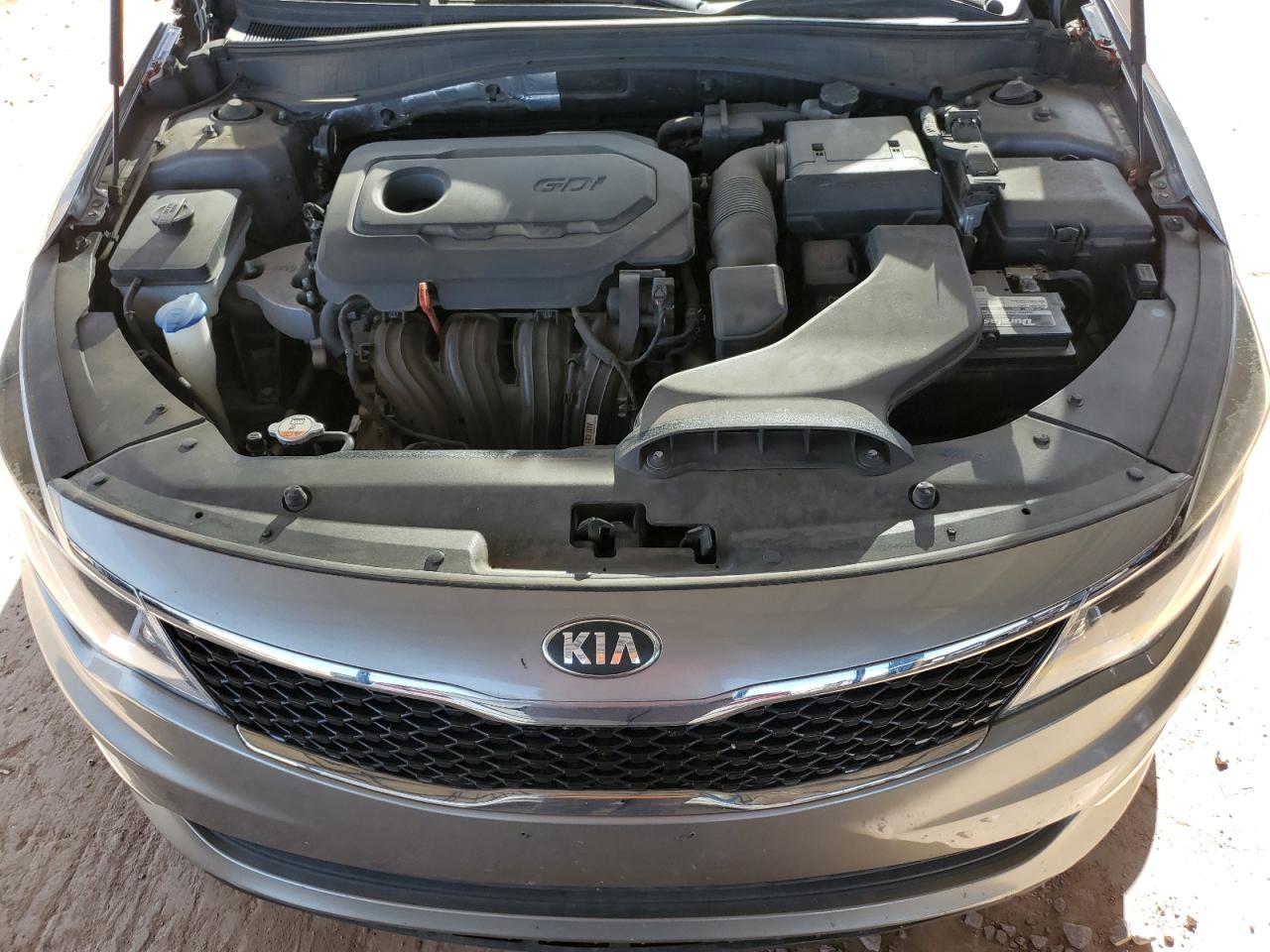 2018 KIA Optima VIN 5XXGT4L31JG223716 Copart auction photo, rear end damage thumbnail 11