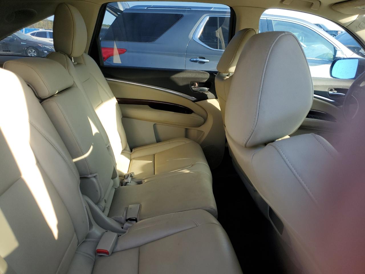 2015 Acura MDX VIN 5FRYD3H42FB013647 Copart auction photo, front end damage thumbnail 10