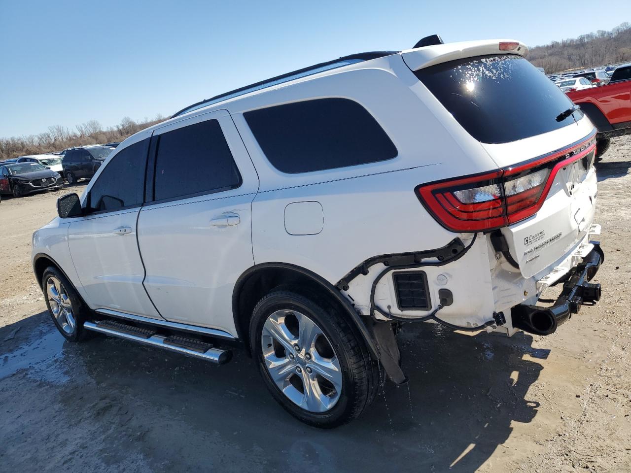 2015 Dodge Durango VIN 1C4RDJDG0FC818294 Copart auction photo, front end damage thumbnail 2