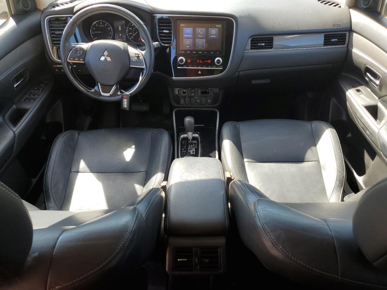 2020 Mitsubishi Outlander VIN JA4AD3A37LZ025314 Copart auction photo, all over damage thumbnail 8