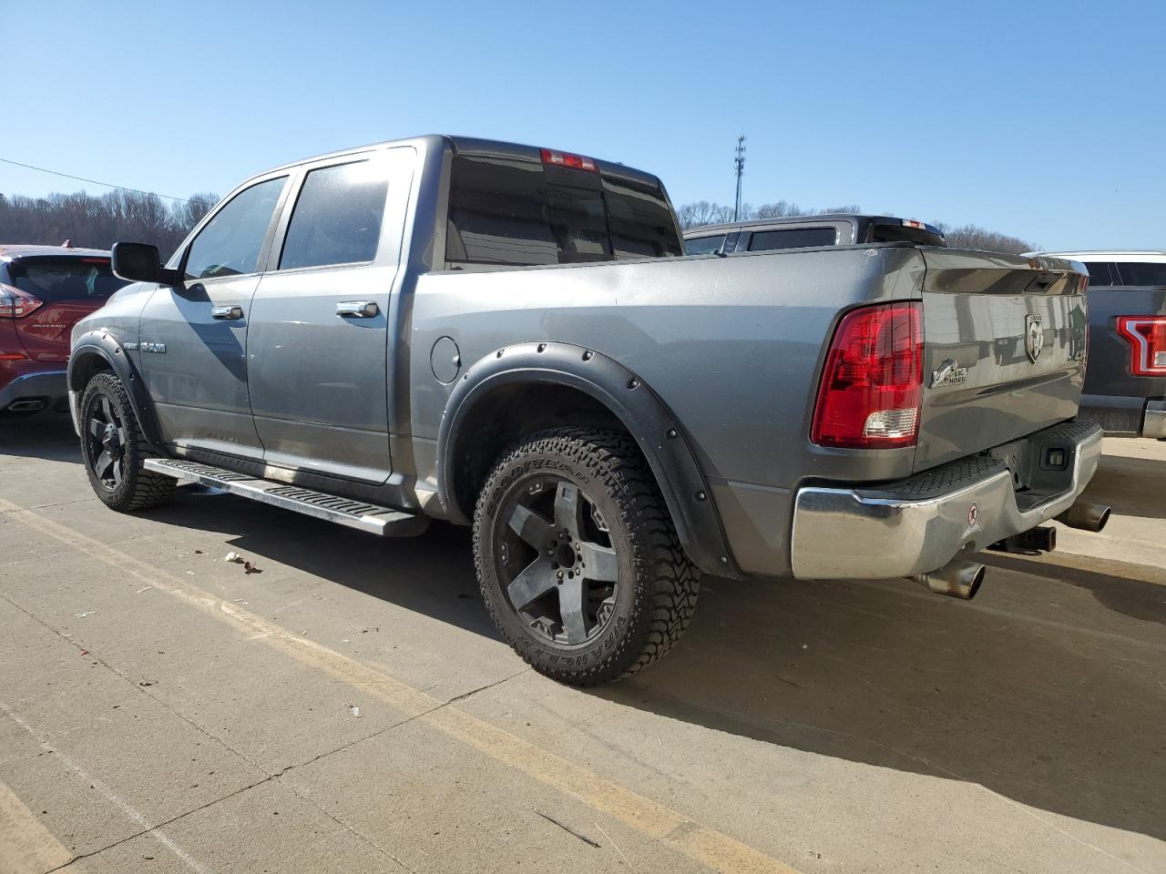 2010 Dodge RAM VIN 1D7RV1CT8AS123545 Copart auction photo, front end damage thumbnail 2