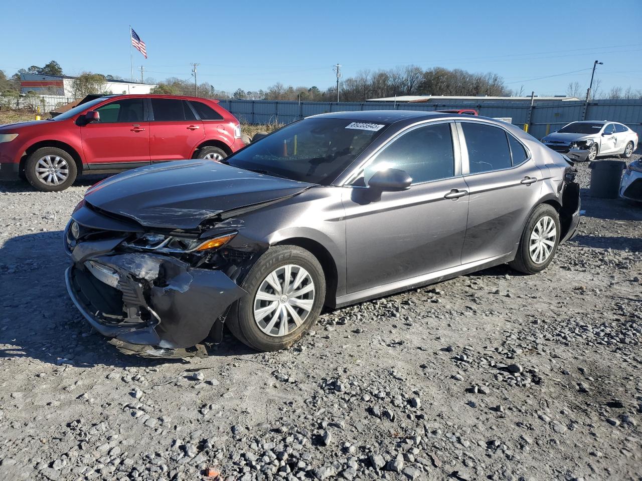 2018 Toyota Camry VIN 4T1B11HK7JU642853