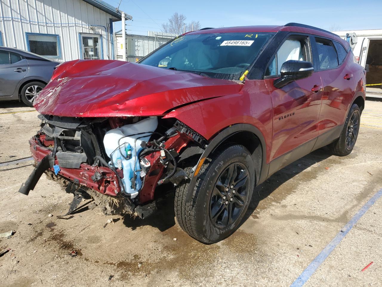 2021 Chevrolet Blazer VIN 3GNKBCRS6MS549376