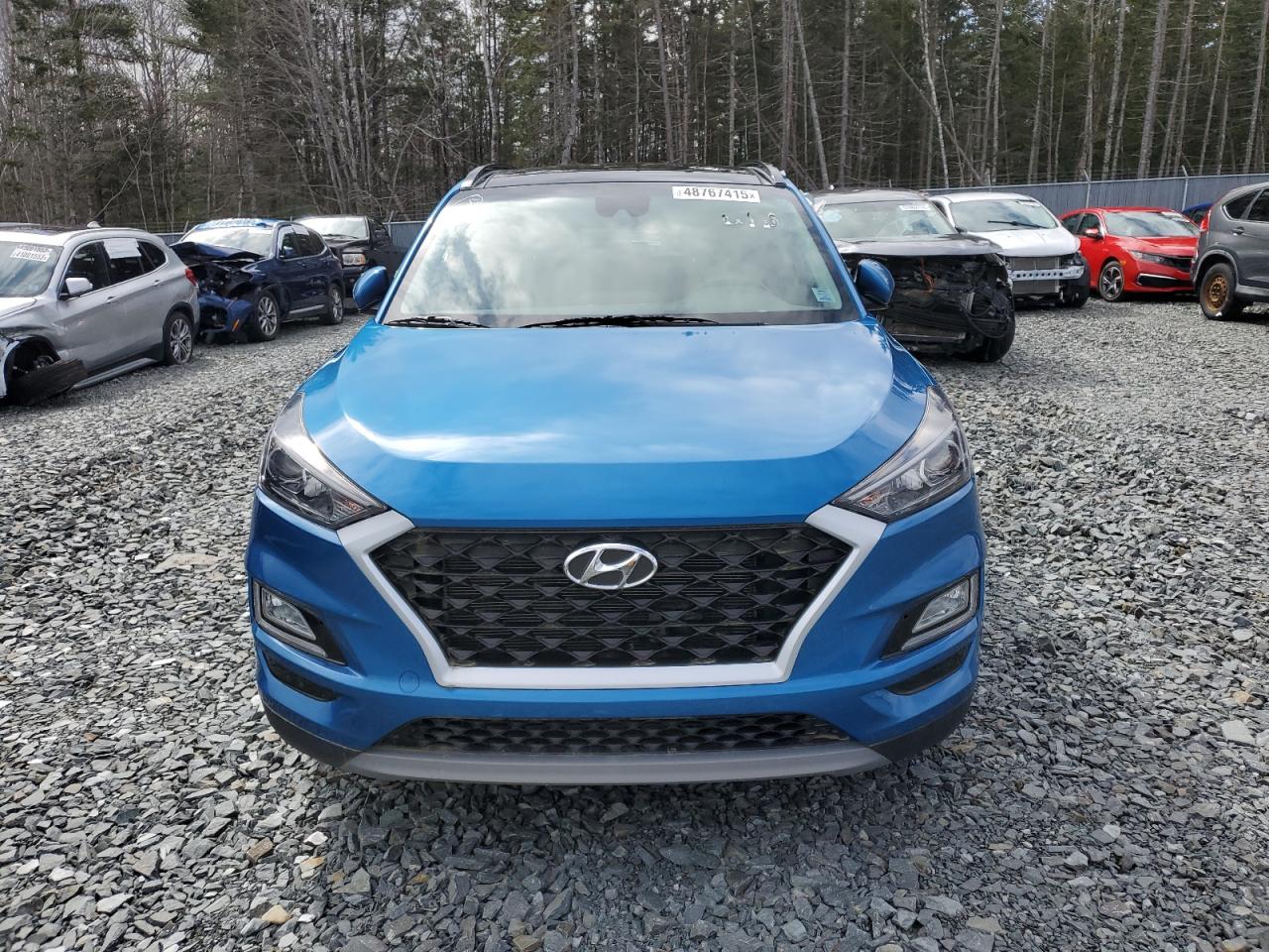 2020 Hyundai Tucson VIN KM8J3CAL3LU262125 Copart auction photo, water/flood damage thumbnail 5