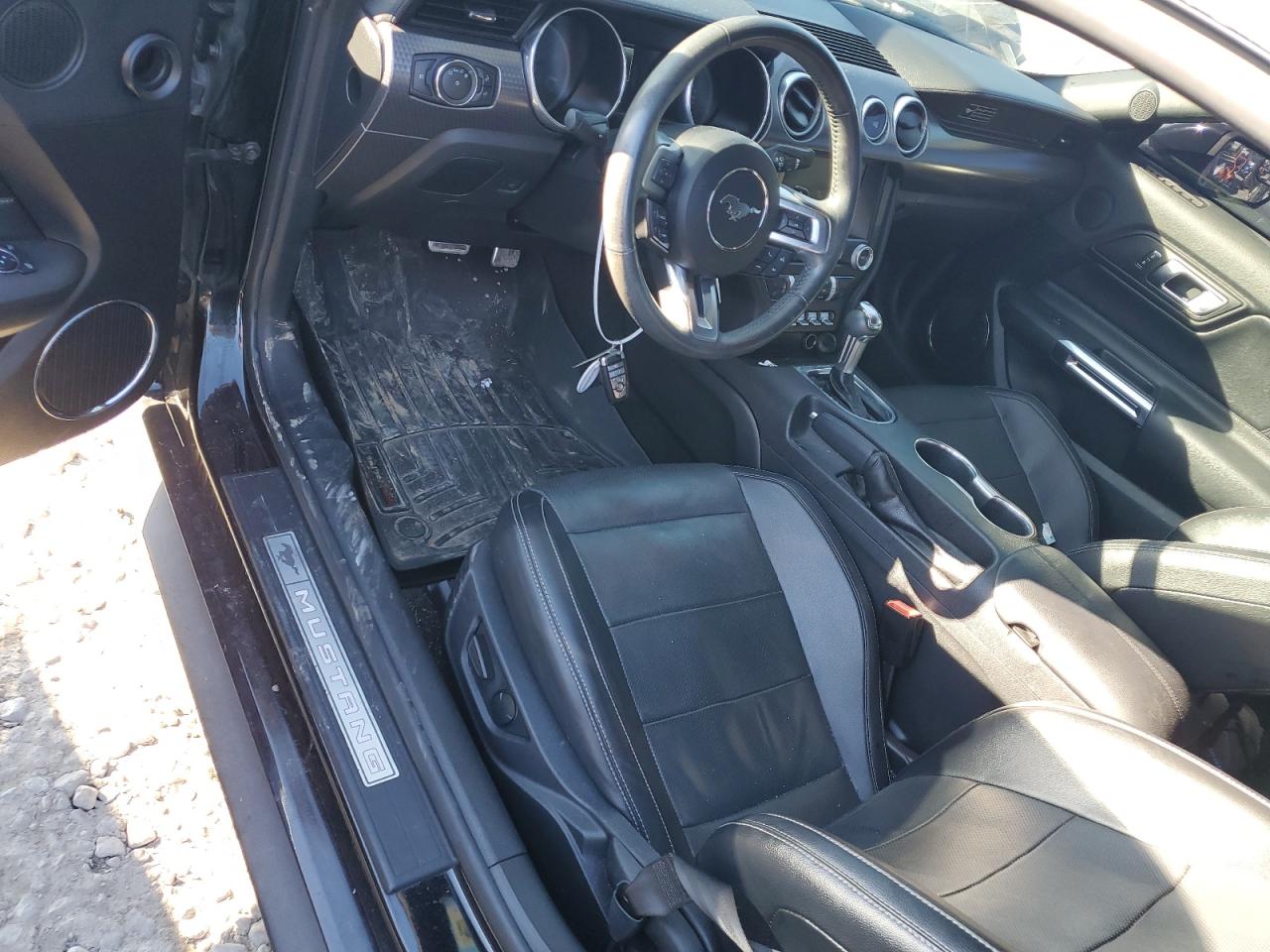 2020 Ford Mustang VIN 1FA6P8CF4L5102788 Copart auction photo, rear end damage thumbnail 8