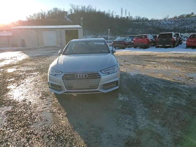 2018 Audi A4 VIN WAUENAF45JN009785 Copart auction photo, vandalism damage thumbnail 13