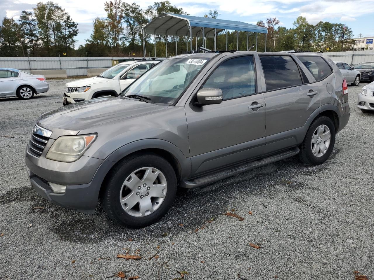 2009 KIA Mohave (borrego) VIN KNDJJ741495018403