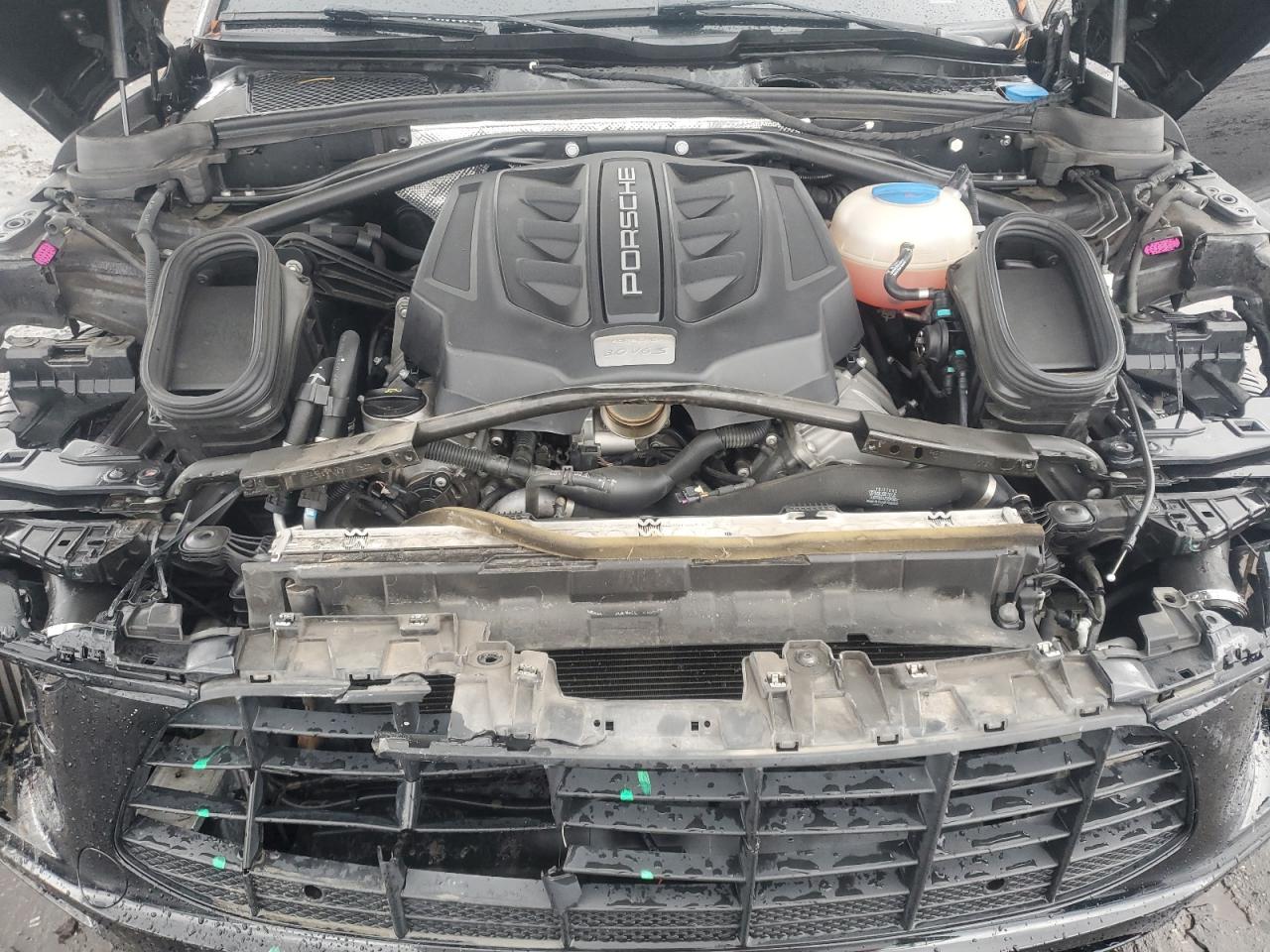 2016 Porsche Macan VIN WP1AB2A58GLB56654 Copart auction photo, front end / side damage thumbnail 12