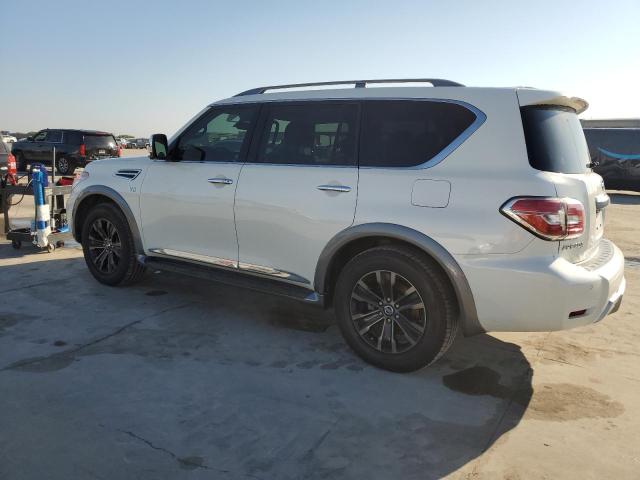 2018 Nissan Armada VIN JN8AY2ND8J9051669 Copart auction photo, vandalism damage thumbnail 2