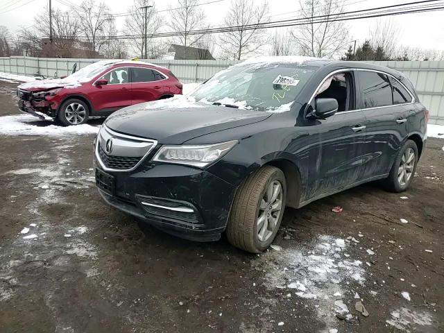 2016 Acura MDX VIN 5FRYD4H63GB040994 Copart auction photo, front end damage thumbnail 10