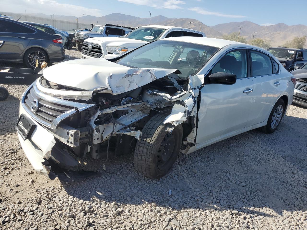 2014 Nissan Altima VIN 1N4AL3AP9EN354706