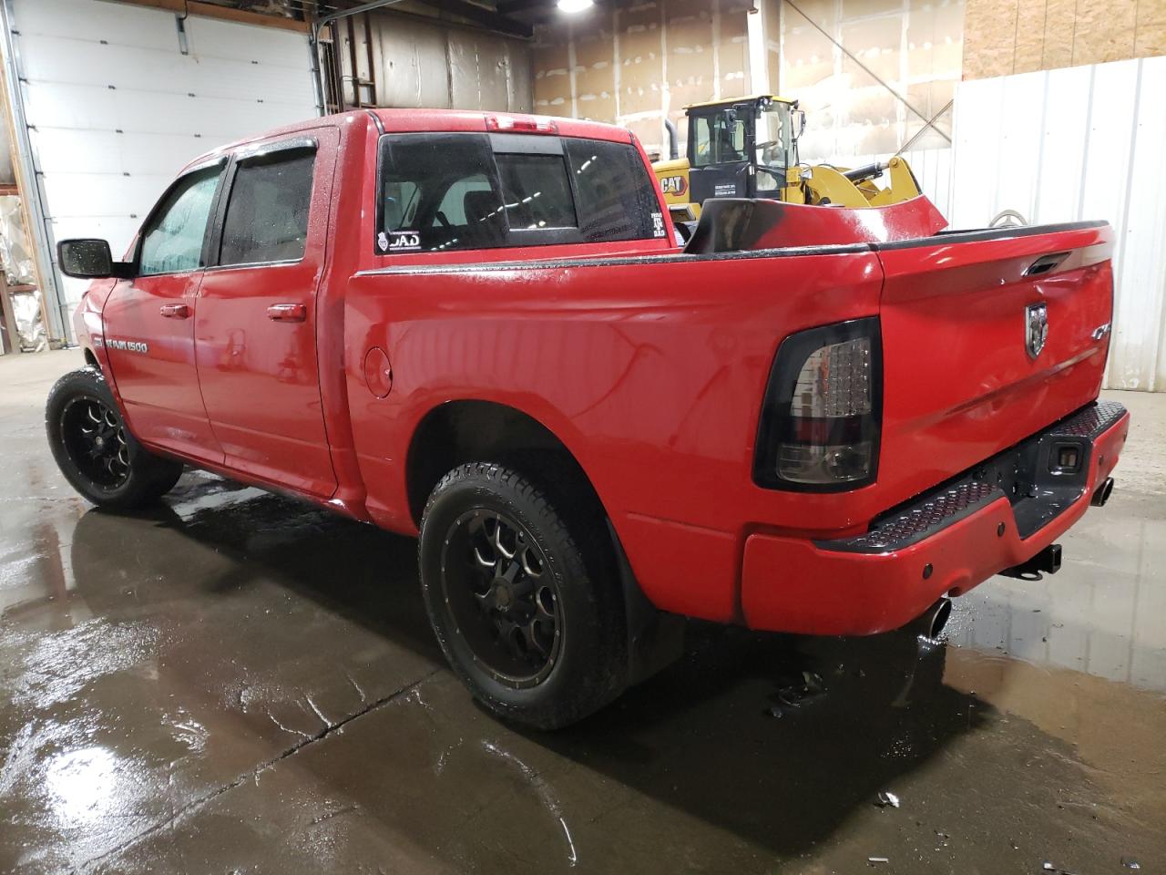 2012 Dodge RAM VIN 1C6RD7MTXCS247325 Copart auction photo, front end / all over damage thumbnail 2