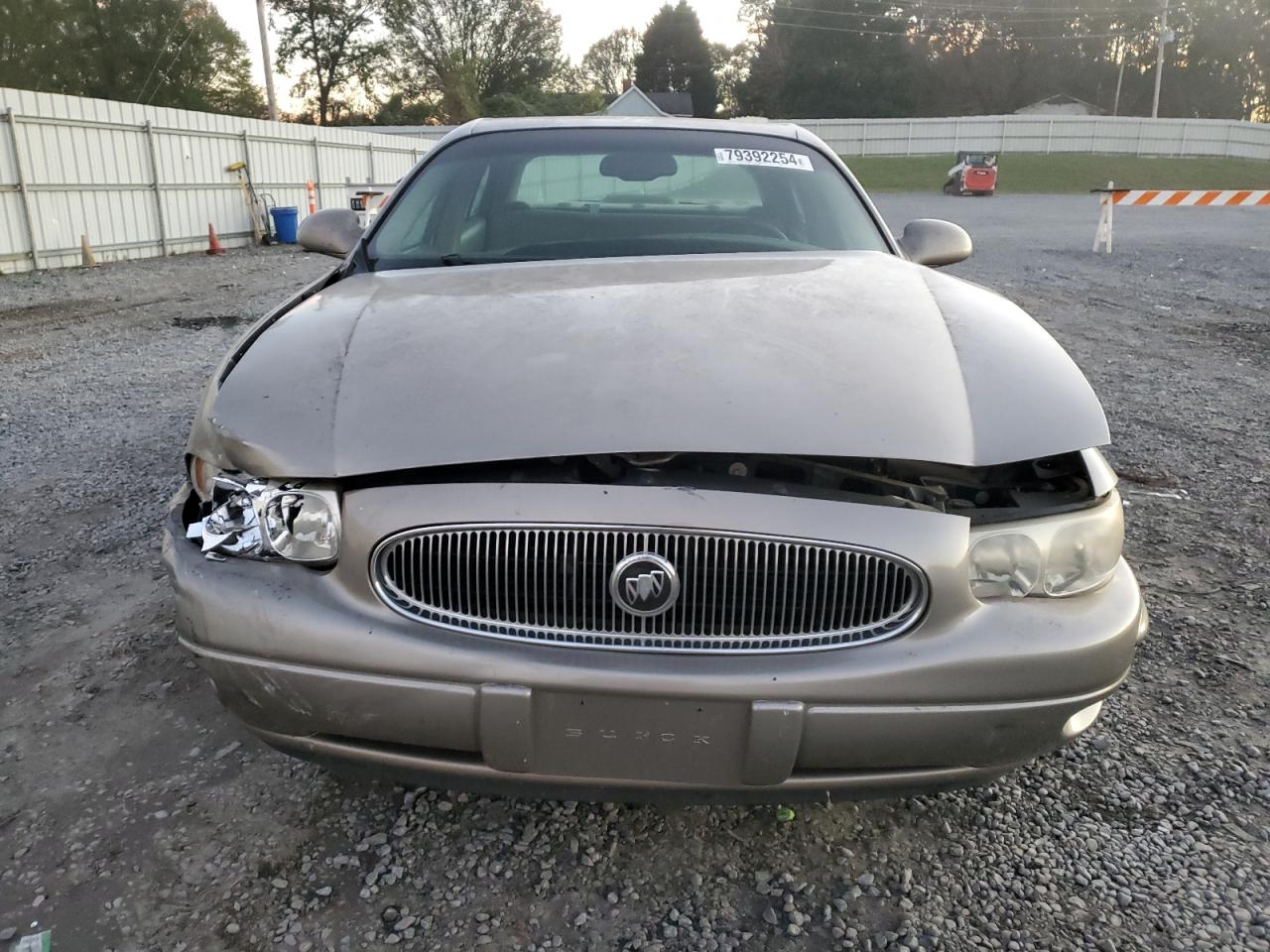2000 Buick LeSabre VIN 1G4HP54K8Y4284551 Copart auction photo, front end damage thumbnail 5