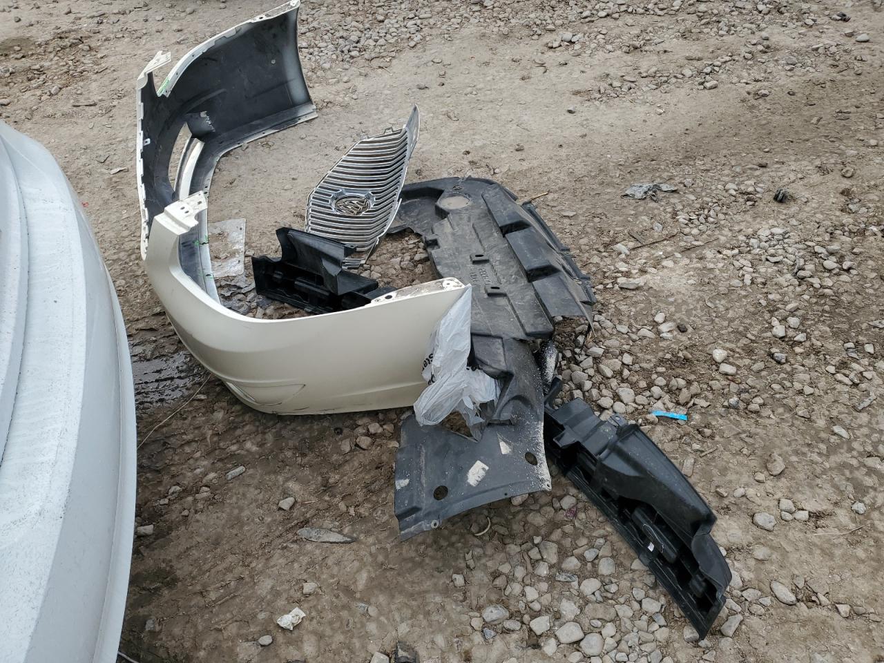2011 Buick Lucerne VIN 1G4HC5EMXBU100049 Copart auction photo, side damage thumbnail 12
