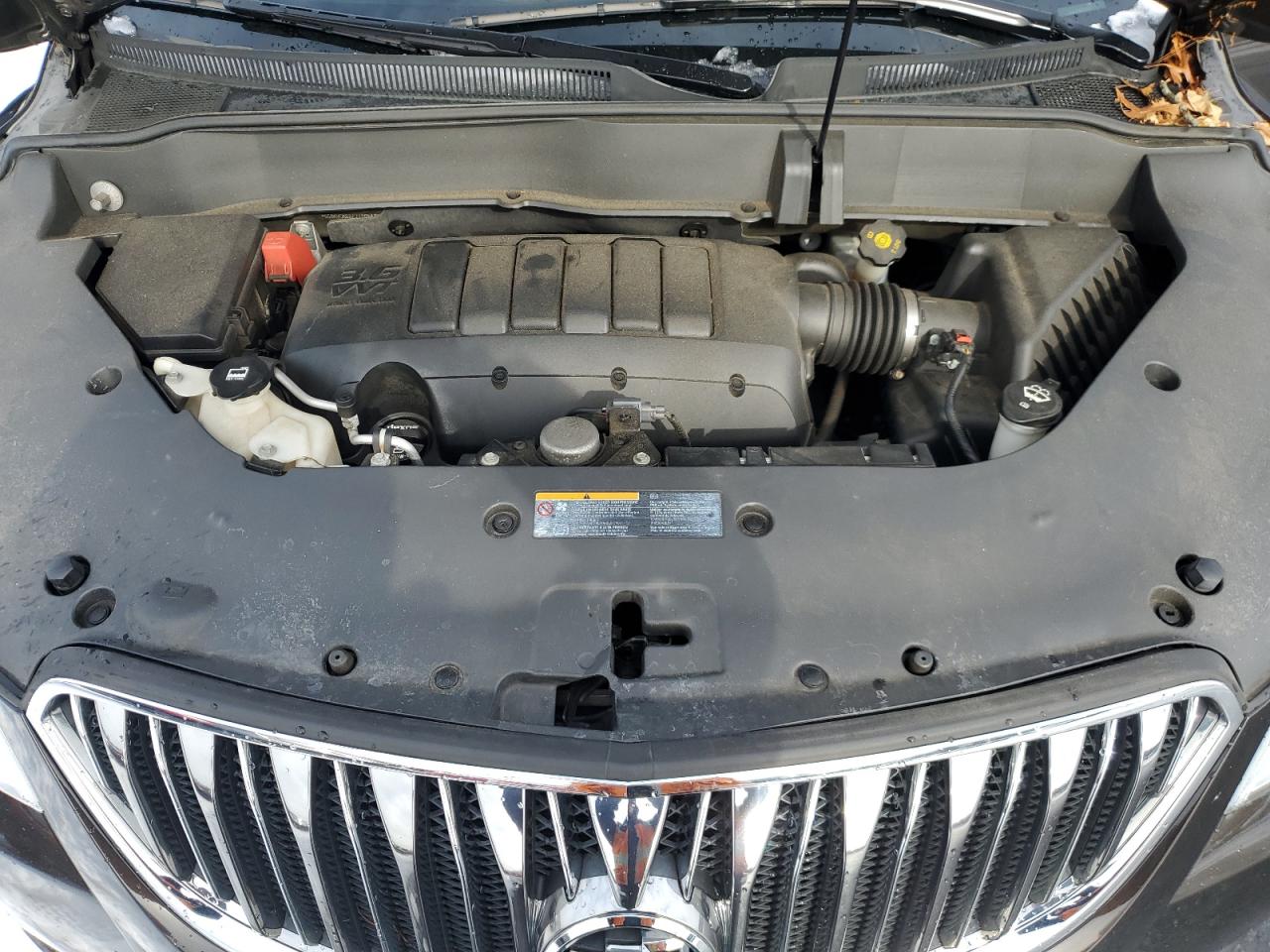 2014 Buick Enclave VIN 5GAKVCKD8EJ120367 Copart auction photo, side / minor dent/scratches damage thumbnail 12
