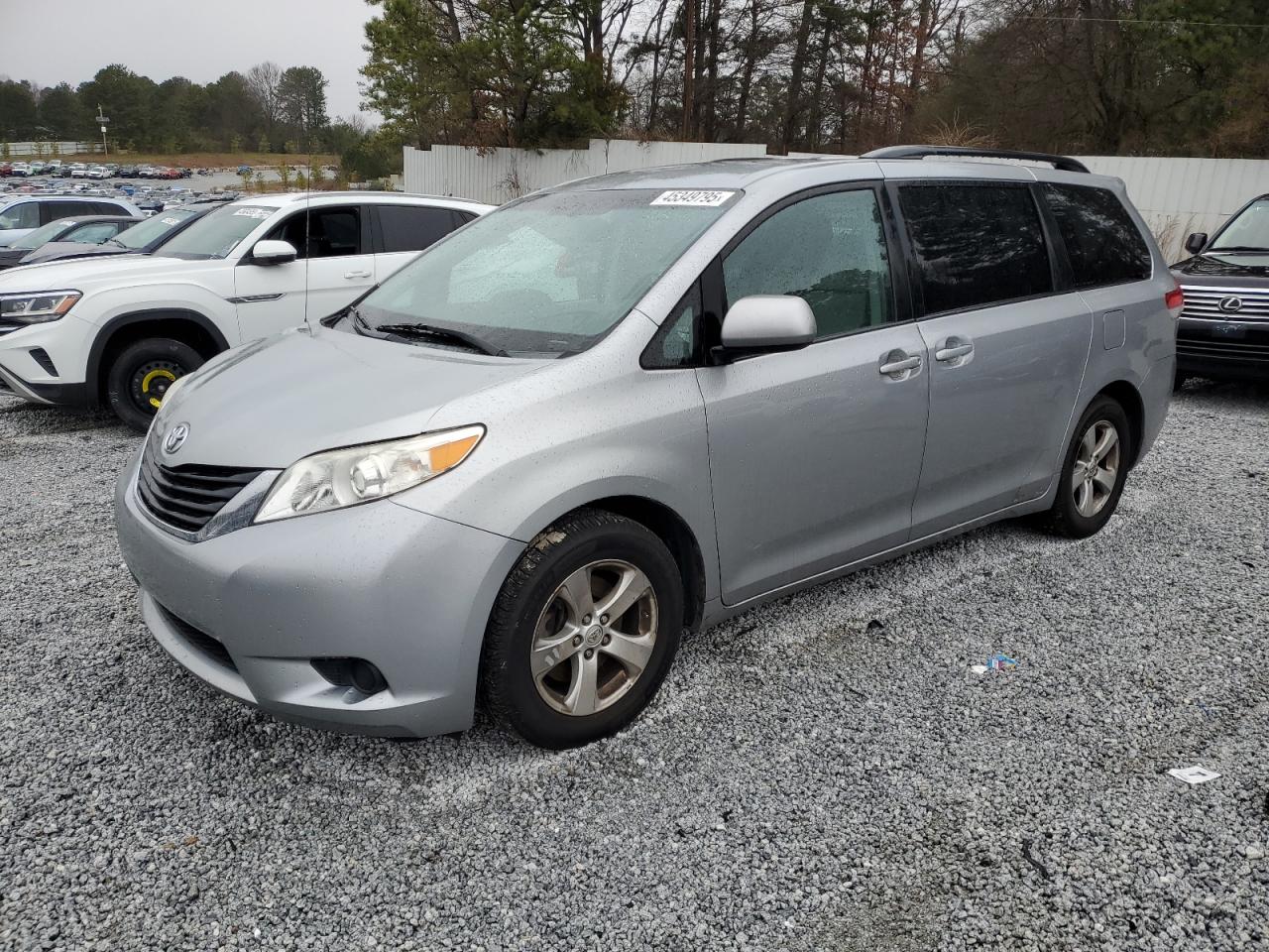 2013 Toyota Sienna VIN 5TDKK3DC5DS377239