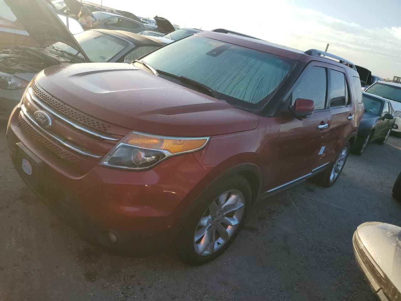2015 Ford Explorer VIN 1FM5K7F80FGA61737