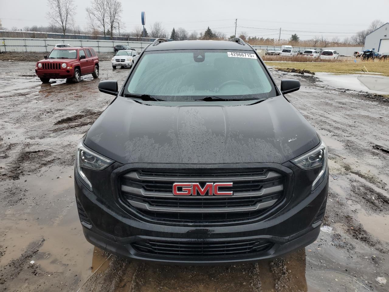 2020 GMC Terrain VIN 3GKALMEV8LL156953 Copart auction photo, side damage thumbnail 5