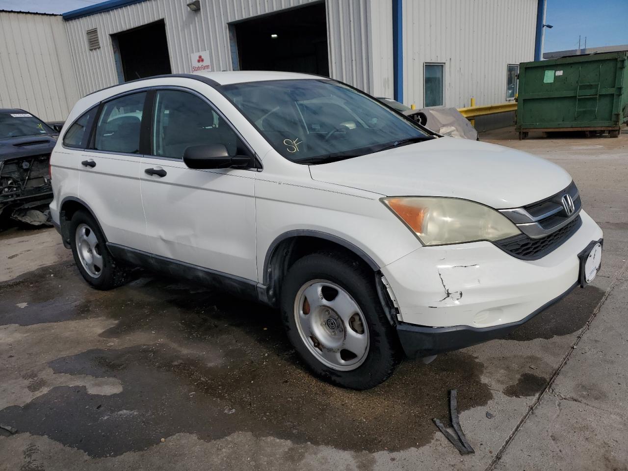 2011 Honda CR-V VIN 5J6RE3H31BL038938 Copart auction photo, side damage thumbnail 4