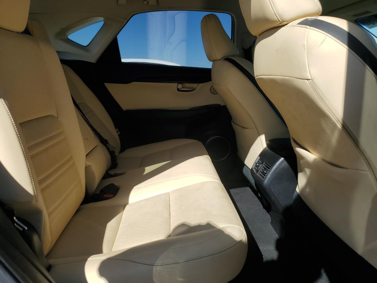 2017 Lexus NX VIN JTJYARBZ6H2058952 Copart auction photo, front end / rear end damage thumbnail 11