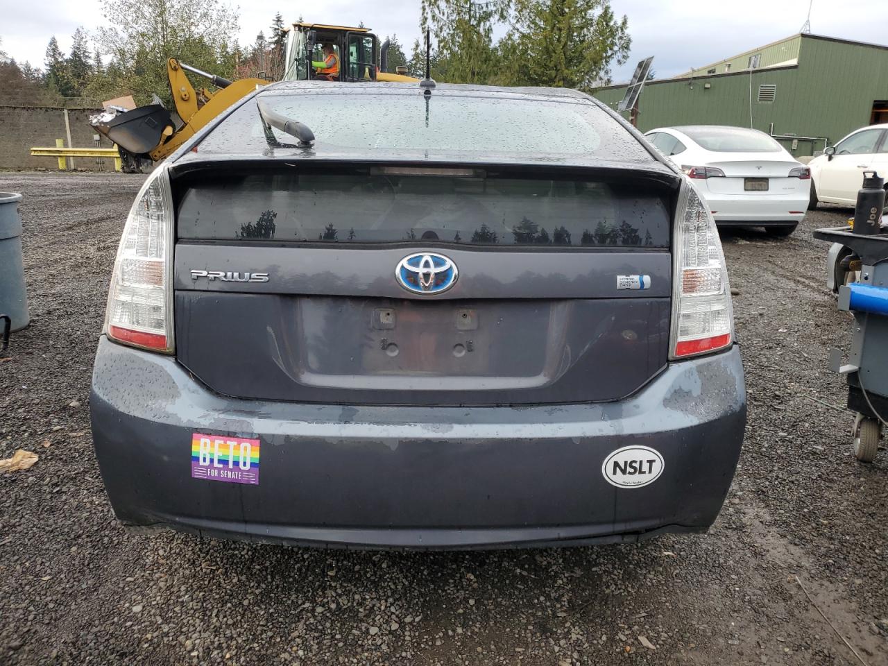 2011 Toyota Prius VIN JTDKN3DU1B0285335 Copart auction photo, all over / undercarriage damage thumbnail 6