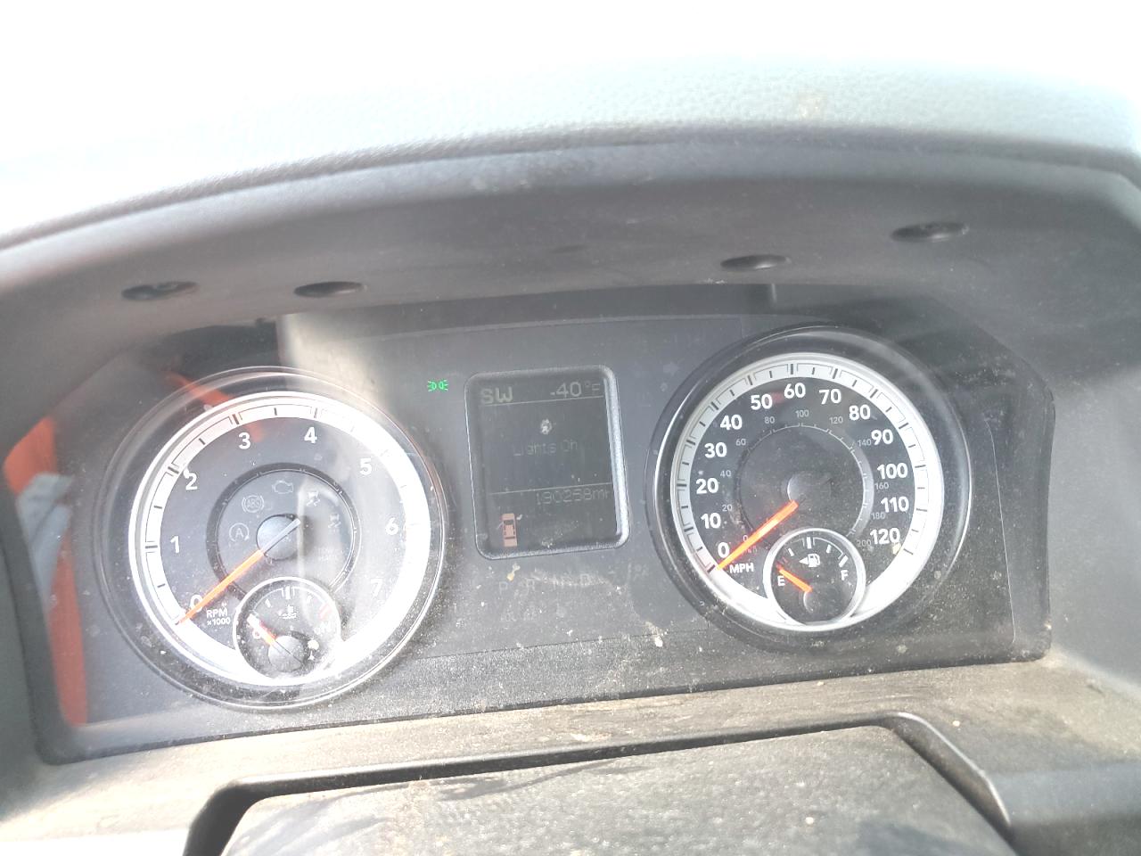 2014 RAM 1500 VIN 1C6RR6GT5ES371996 Copart auction photo, rear end / mechanical damage thumbnail 9