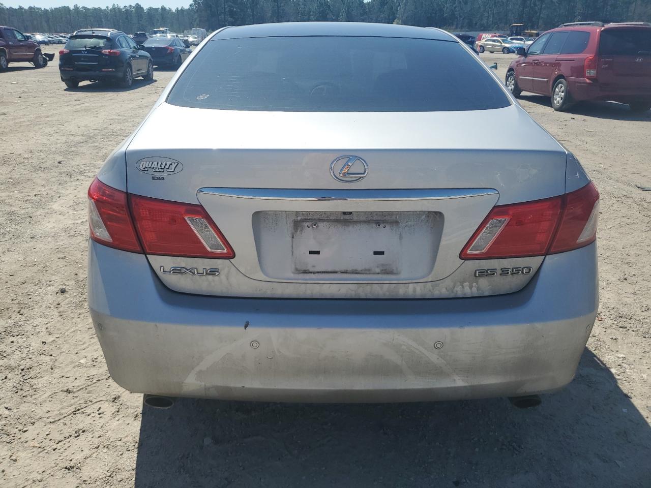 2009 Lexus ES VIN JTHBJ46G292323838 Copart auction photo, front end damage thumbnail 6