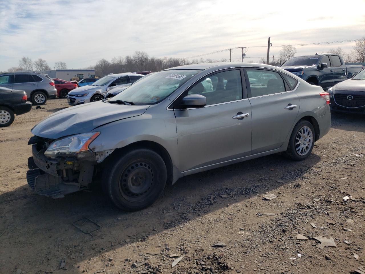2013 Nissan Sentra VIN 3N1AB7AP4DL691130