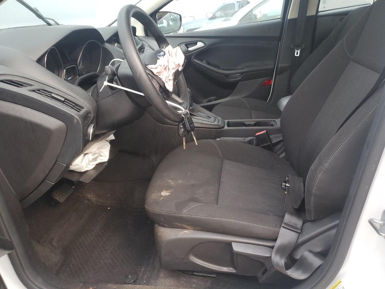 2017 Ford Focus VIN 1FADP3F25HL313777 Copart auction photo, front end damage thumbnail 7