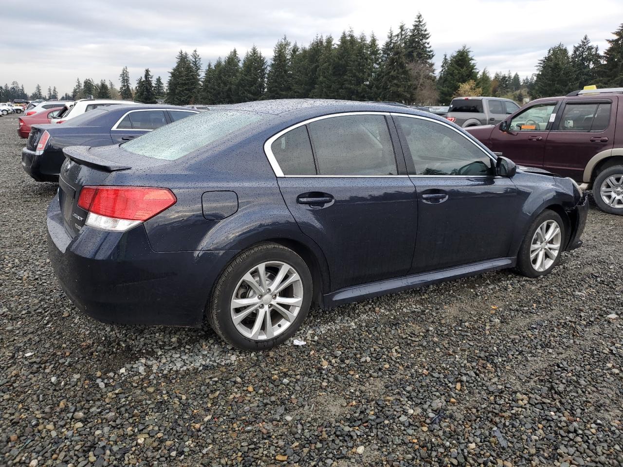 2013 Subaru Legacy VIN 4S3BMBC62D3031361 Copart auction photo, front end damage thumbnail 3